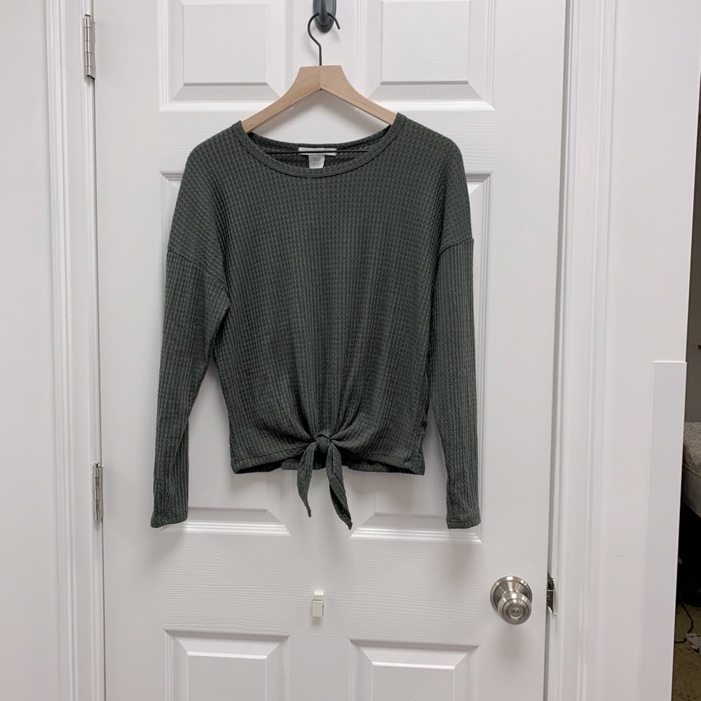 Green long sleeve